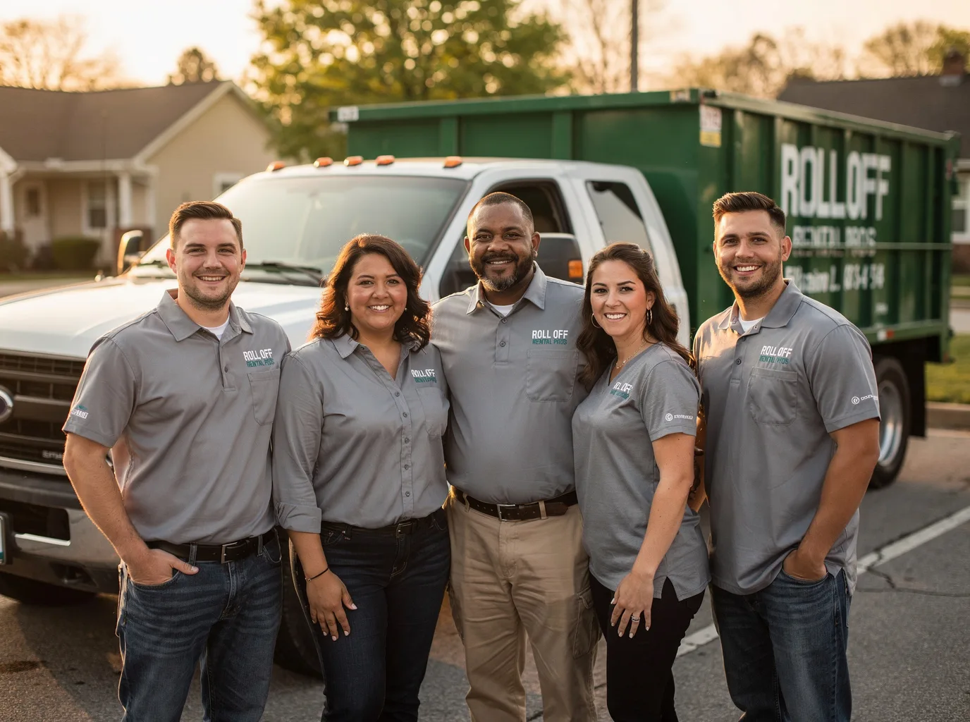 Roll Off Dumpster Rental company in Ecru, MS