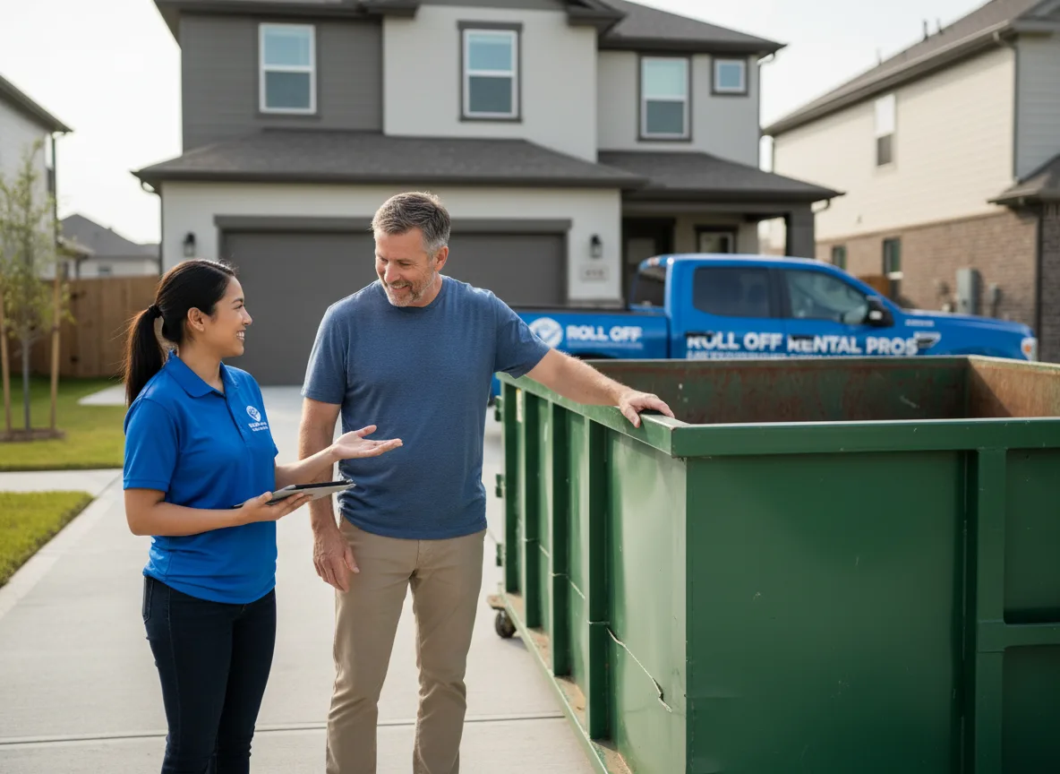 Roll Off Dumpster Rental Ecru, MS FAQs